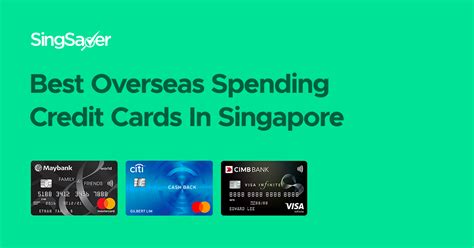 best credit card overseas spending.